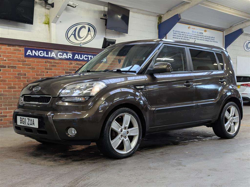 <p>2011 KIA SOUL SHAKER CRDI</p>