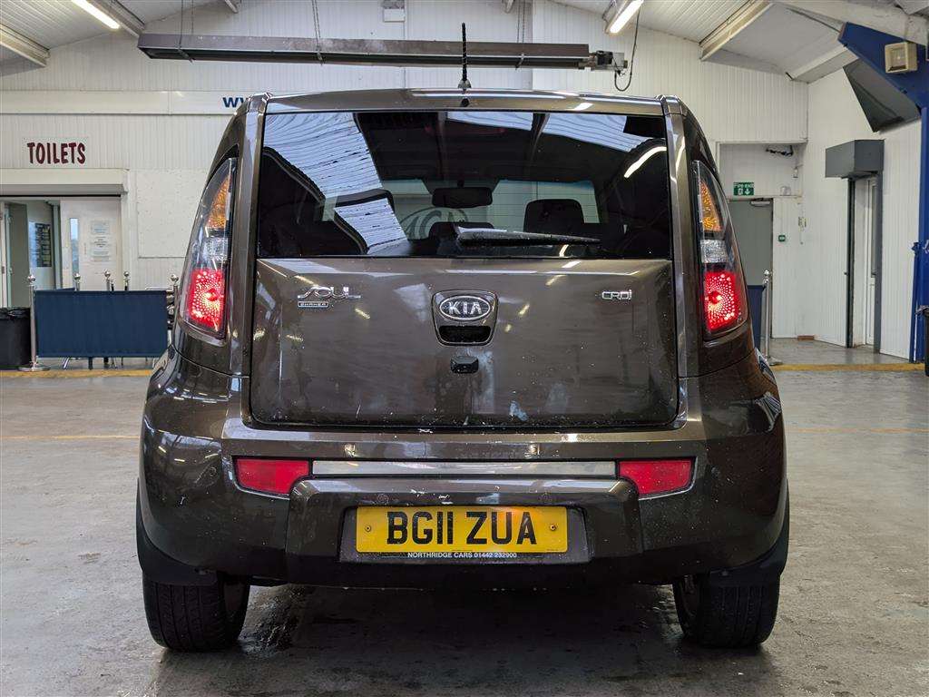 <p>2011 KIA SOUL SHAKER CRDI</p>