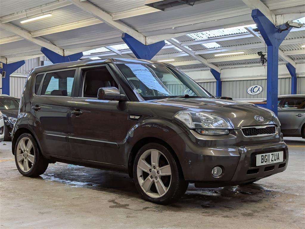 <p>2011 KIA SOUL SHAKER CRDI</p>