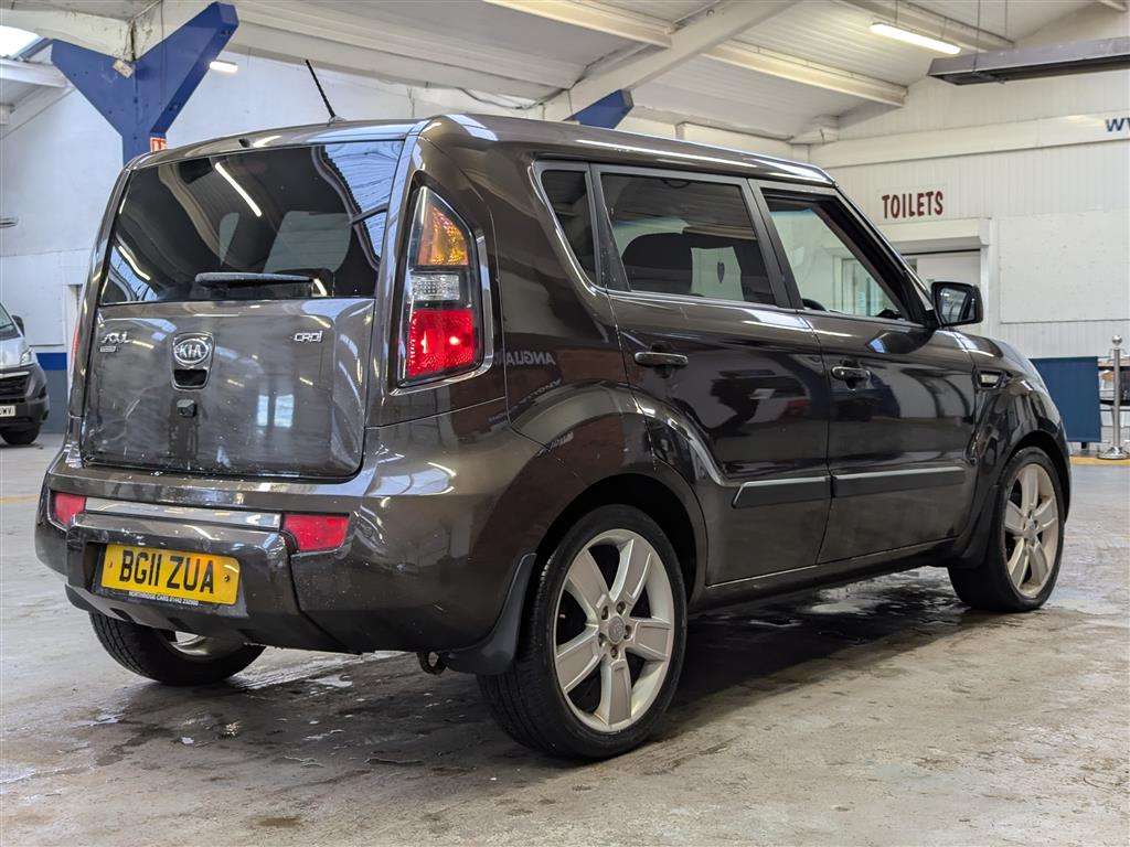 <p>2011 KIA SOUL SHAKER CRDI</p>