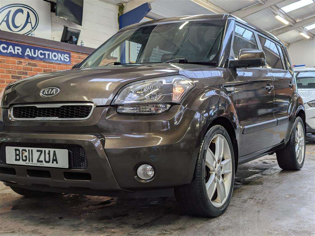 <p>2011 KIA SOUL SHAKER CRDI</p>