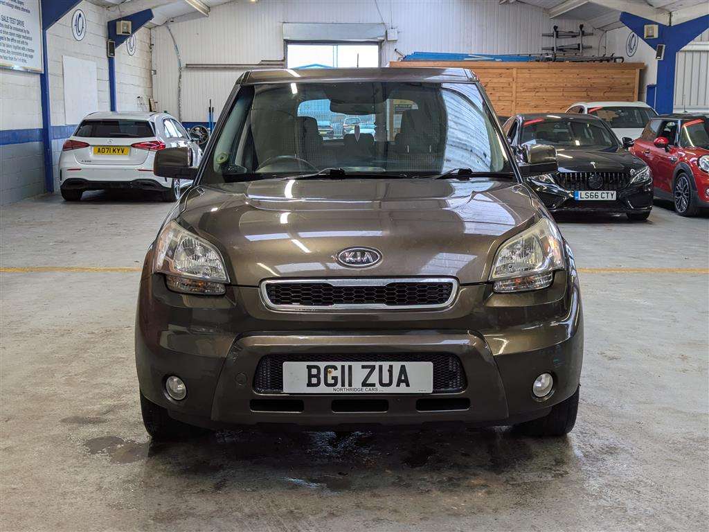 <p>2011 KIA SOUL SHAKER CRDI</p>