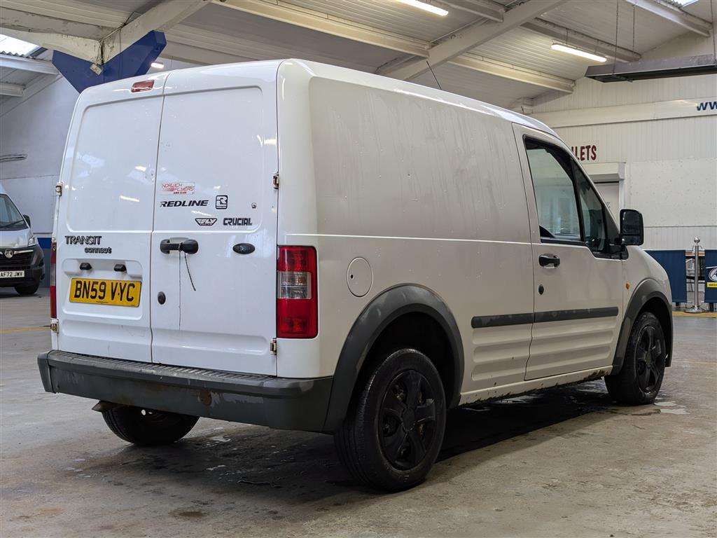 <p>2009 FORD TRANSIT CONN T200 L75</p>