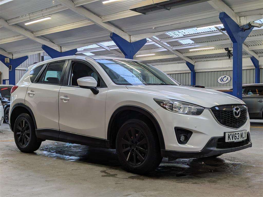 <p>2013 MAZDA CX-5 SE-L NAV D 4X4</p>