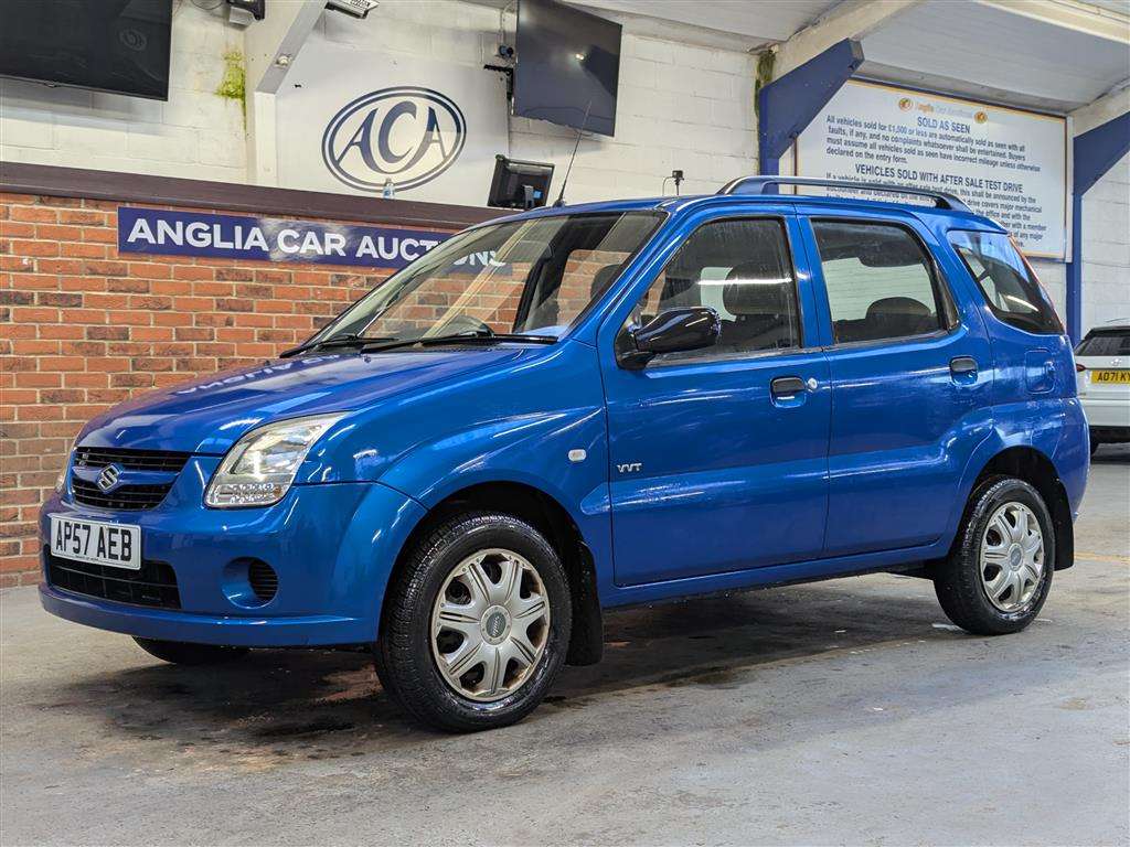 <p>2007 SUZUKI IGNIS GL</p>