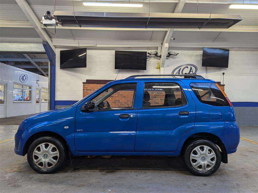 <p>2007 SUZUKI IGNIS GL</p>