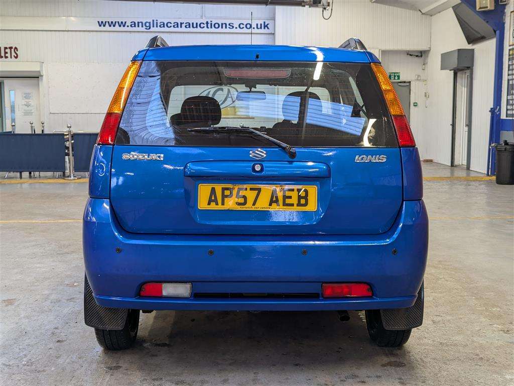 <p>2007 SUZUKI IGNIS GL</p>