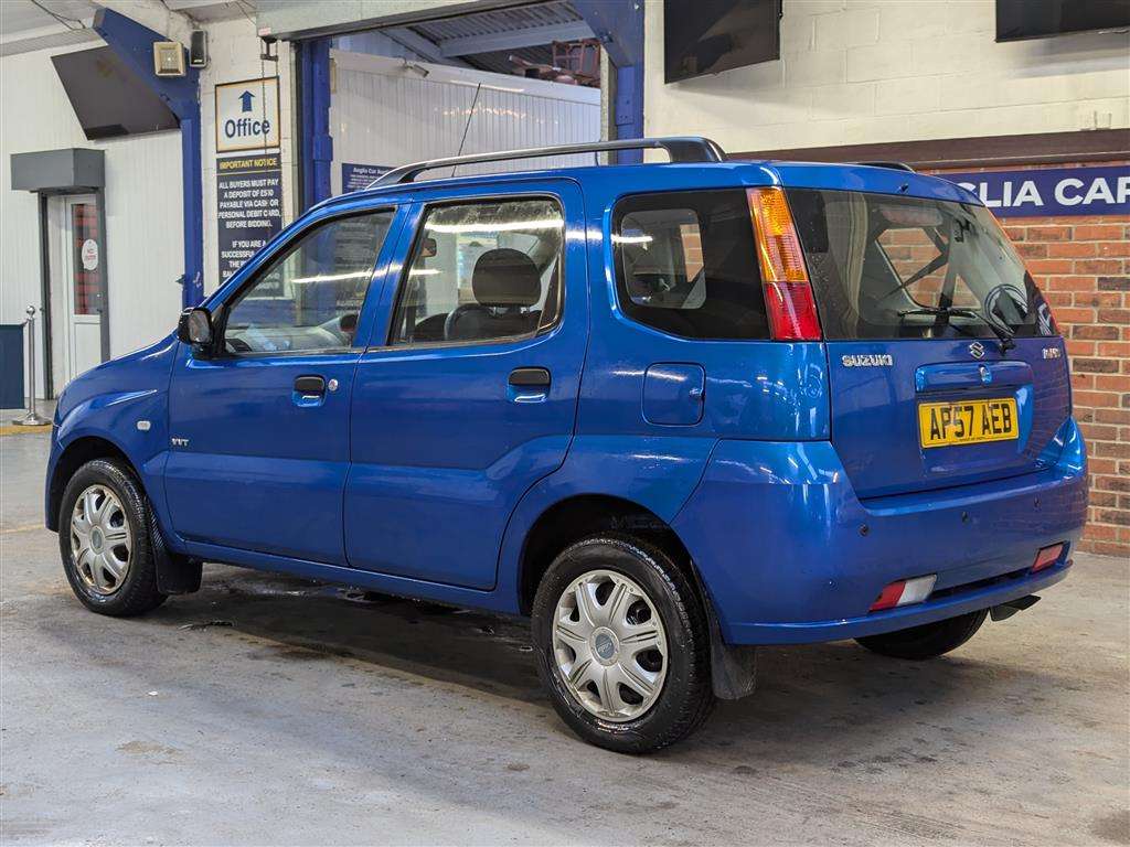 <p>2007 SUZUKI IGNIS GL</p>