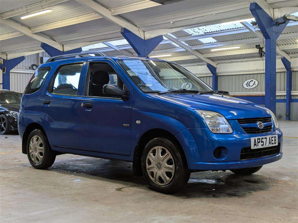 <p>2007 SUZUKI IGNIS GL</p>