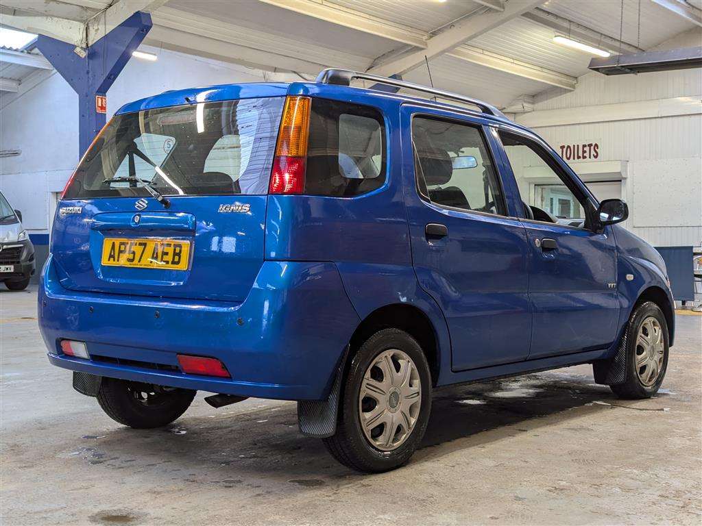 <p>2007 SUZUKI IGNIS GL</p>
