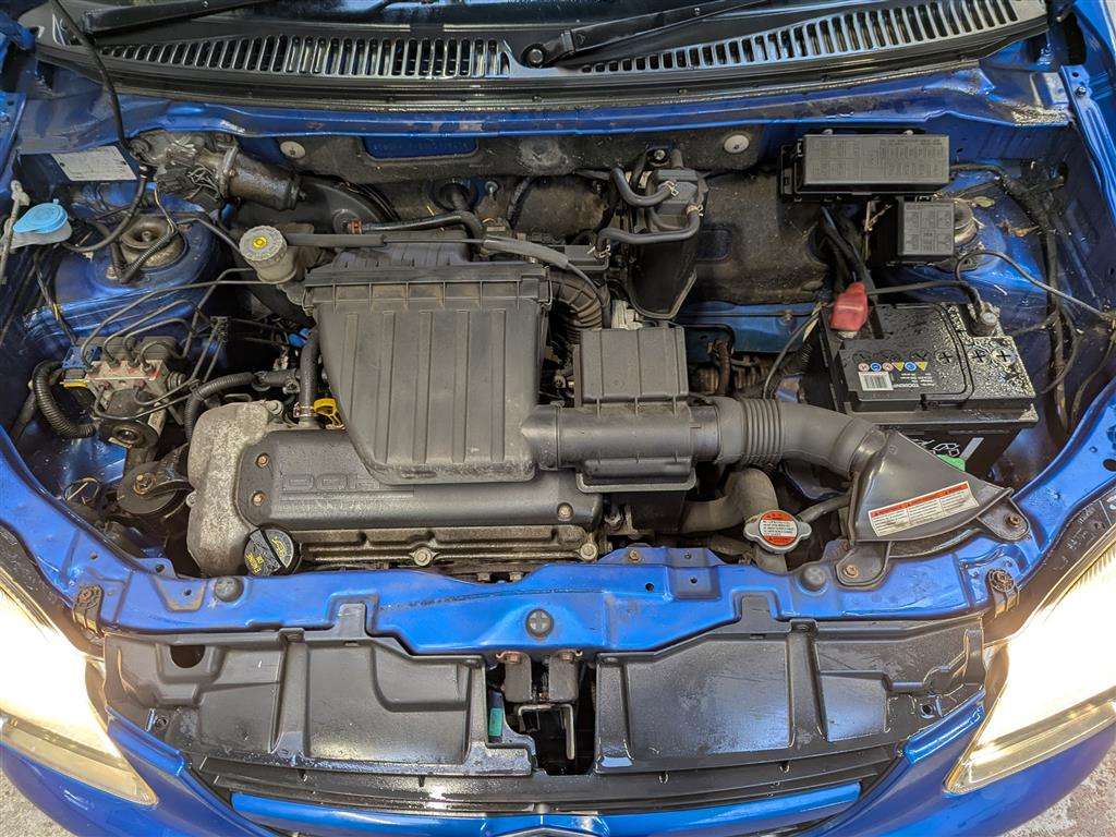 <p>2007 SUZUKI IGNIS GL</p>