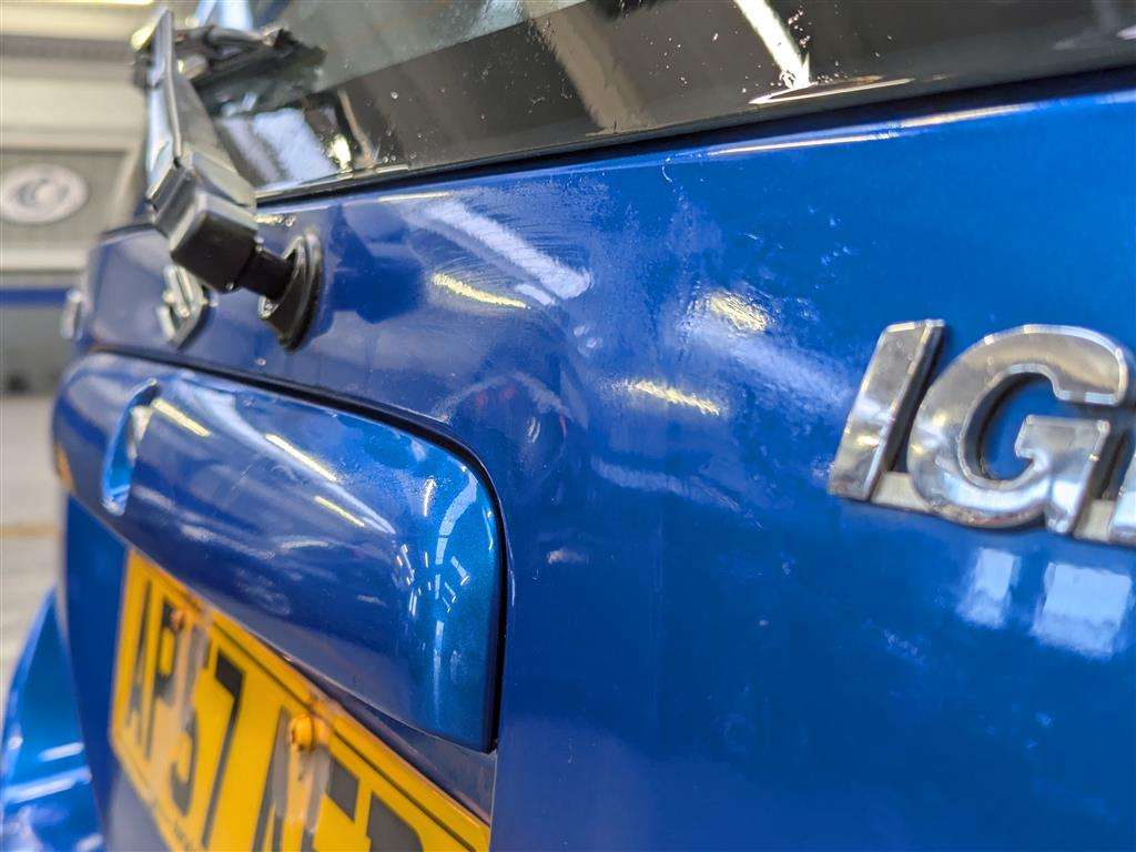 <p>2007 SUZUKI IGNIS GL</p>