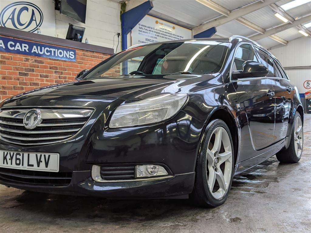 <p>2011 VAUXHALL INSIGNIA SRINAV VX-LN CDT</p>