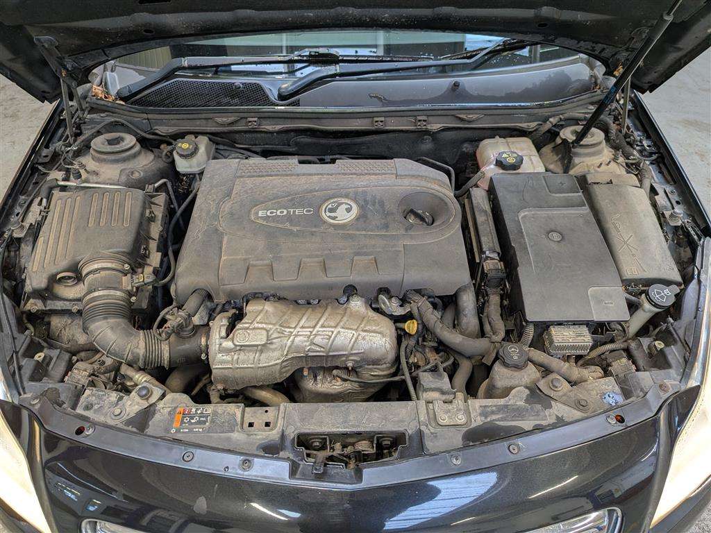 <p>2011 VAUXHALL INSIGNIA SRINAV VX-LN CDT</p>