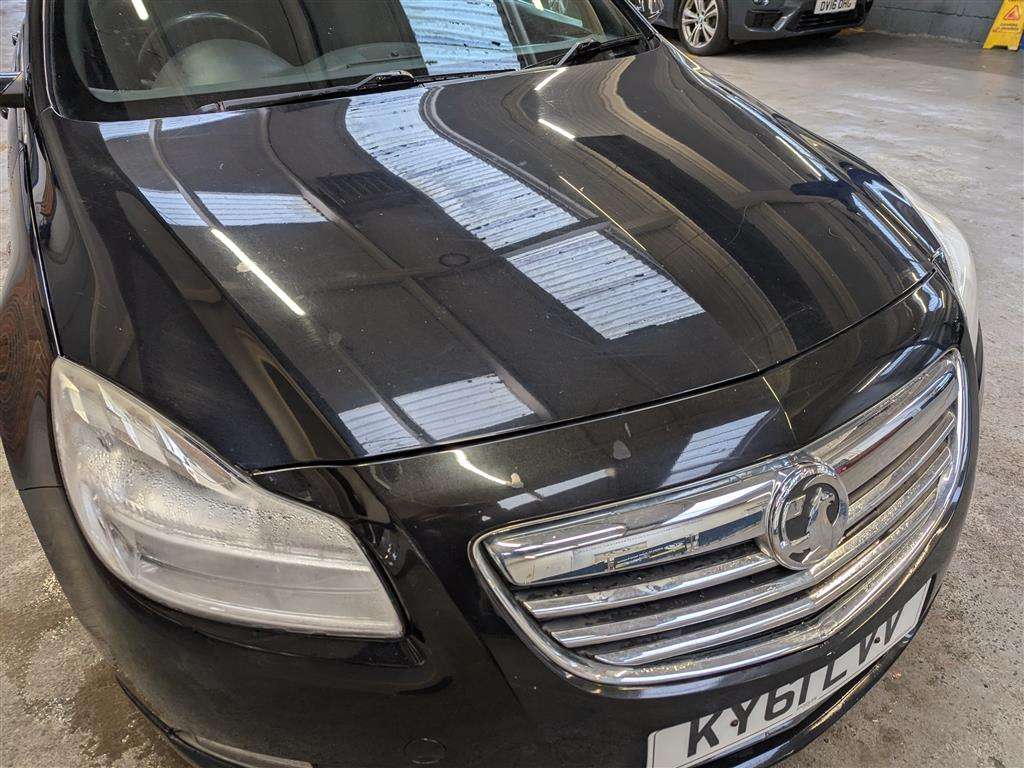 <p>2011 VAUXHALL INSIGNIA SRINAV VX-LN CDT</p>