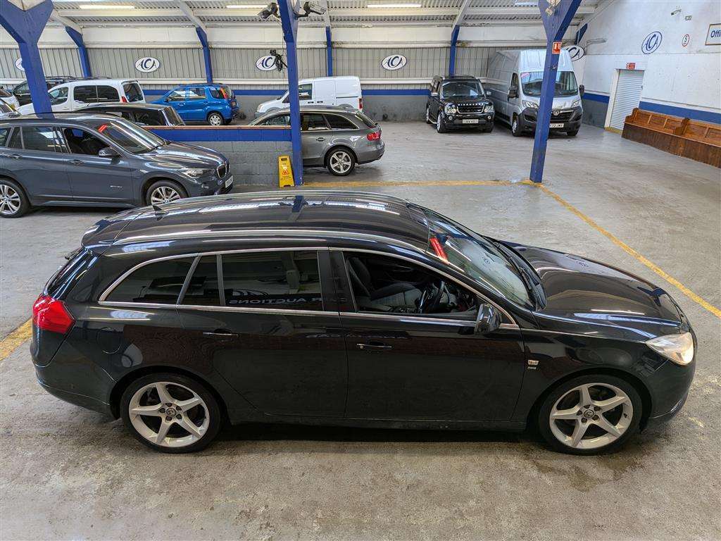 <p>2011 VAUXHALL INSIGNIA SRINAV VX-LN CDT</p>
