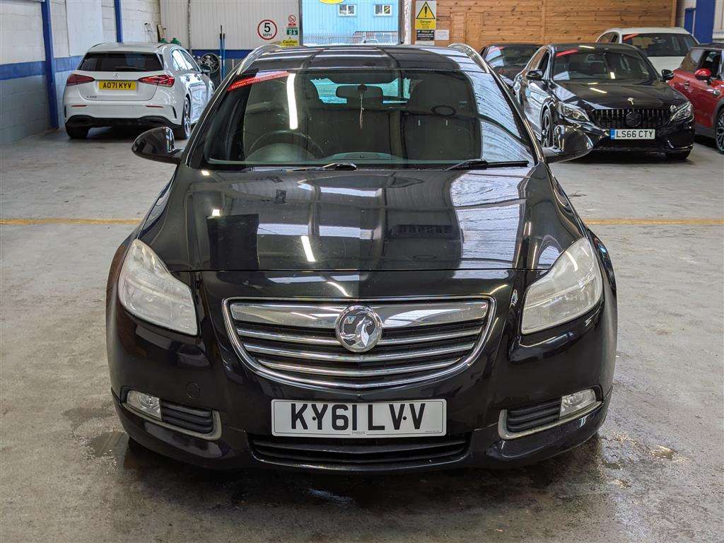 <p>2011 VAUXHALL INSIGNIA SRINAV VX-LN CDT</p>