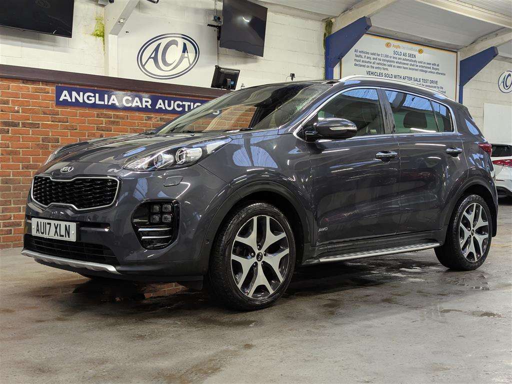 <p>2017 KIA SPORTAGE GT-LINE S S-A</p>