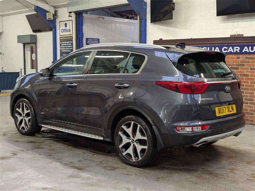 <p>2017 KIA SPORTAGE GT-LINE S S-A</p>
