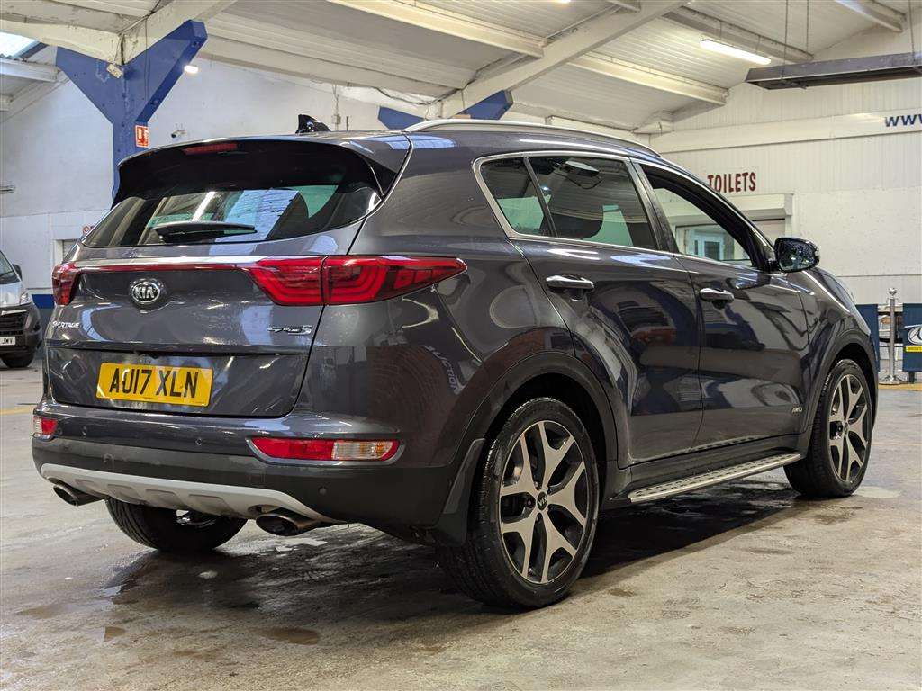 <p>2017 KIA SPORTAGE GT-LINE S S-A</p>