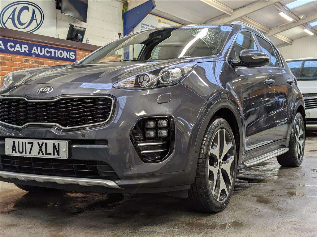 <p>2017 KIA SPORTAGE GT-LINE S S-A</p>