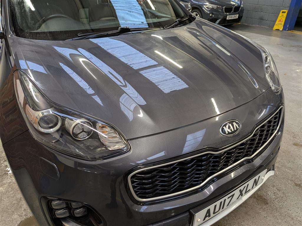 <p>2017 KIA SPORTAGE GT-LINE S S-A</p>