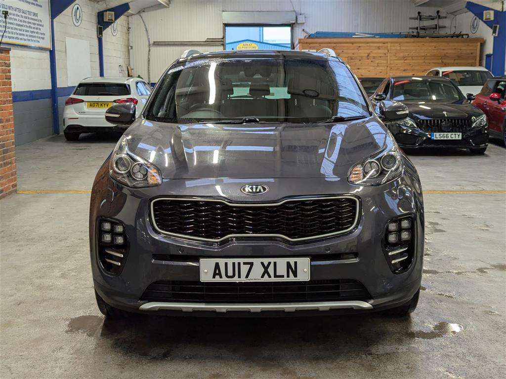 <p>2017 KIA SPORTAGE GT-LINE S S-A</p>