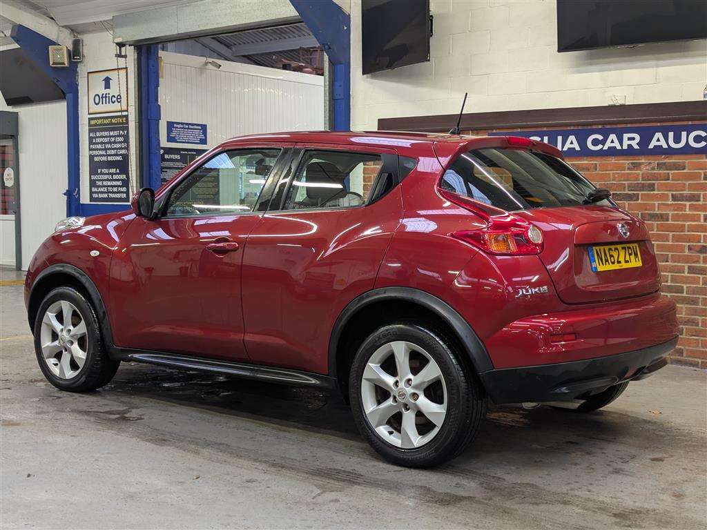 <p>2012 NISSAN JUKE ACENTA CVT</p>