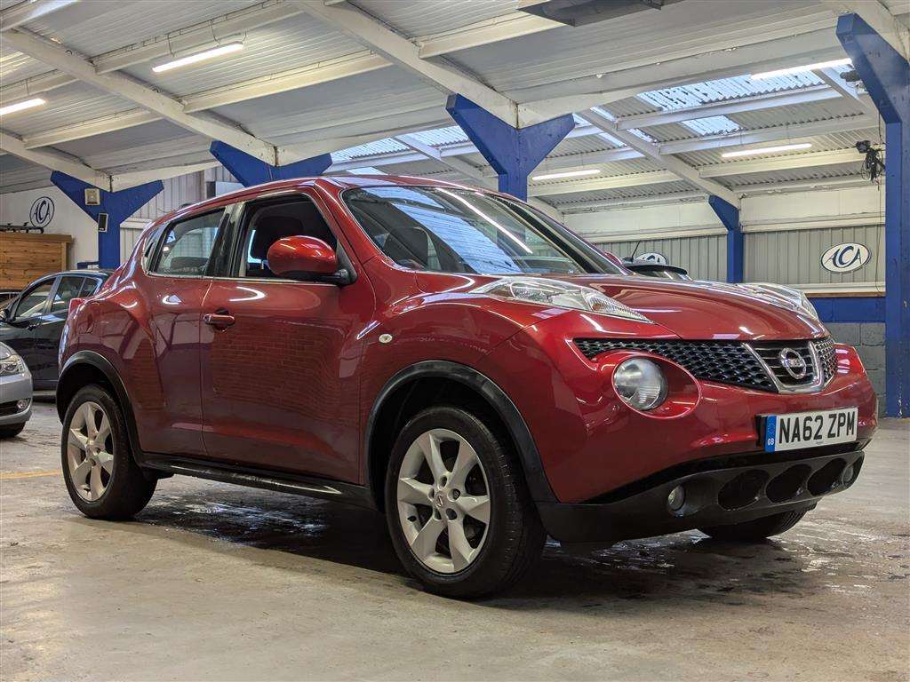 <p>2012 NISSAN JUKE ACENTA CVT</p>