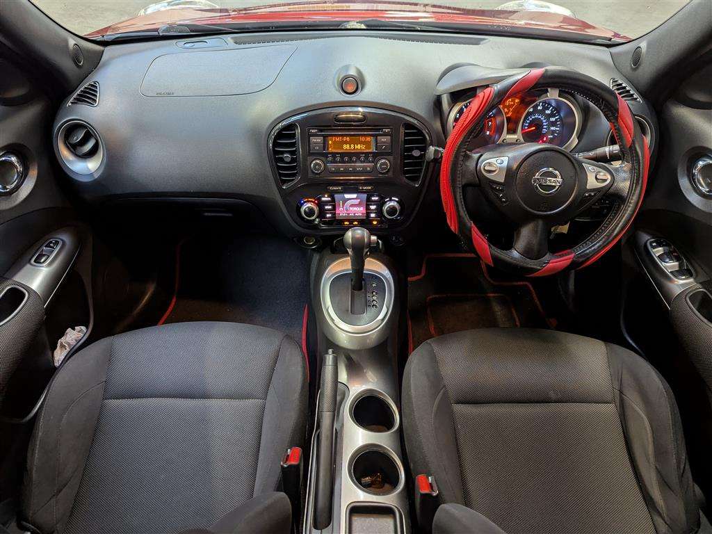 <p>2012 NISSAN JUKE ACENTA CVT</p>