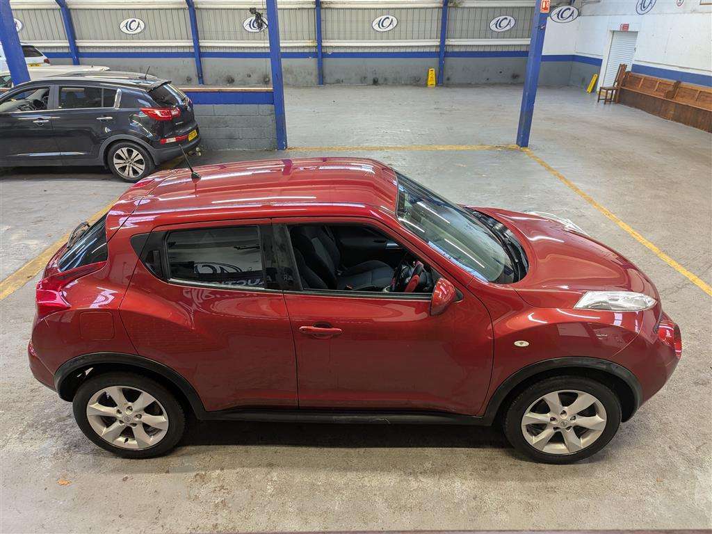 <p>2012 NISSAN JUKE ACENTA CVT</p>