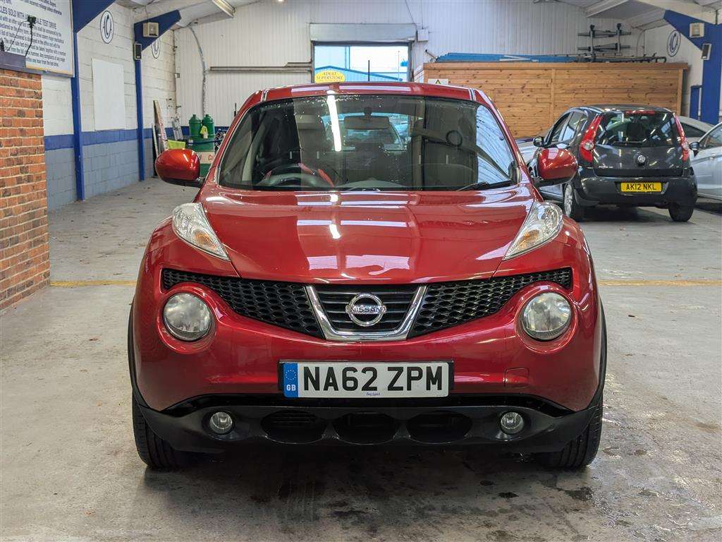 <p>2012 NISSAN JUKE ACENTA CVT</p>