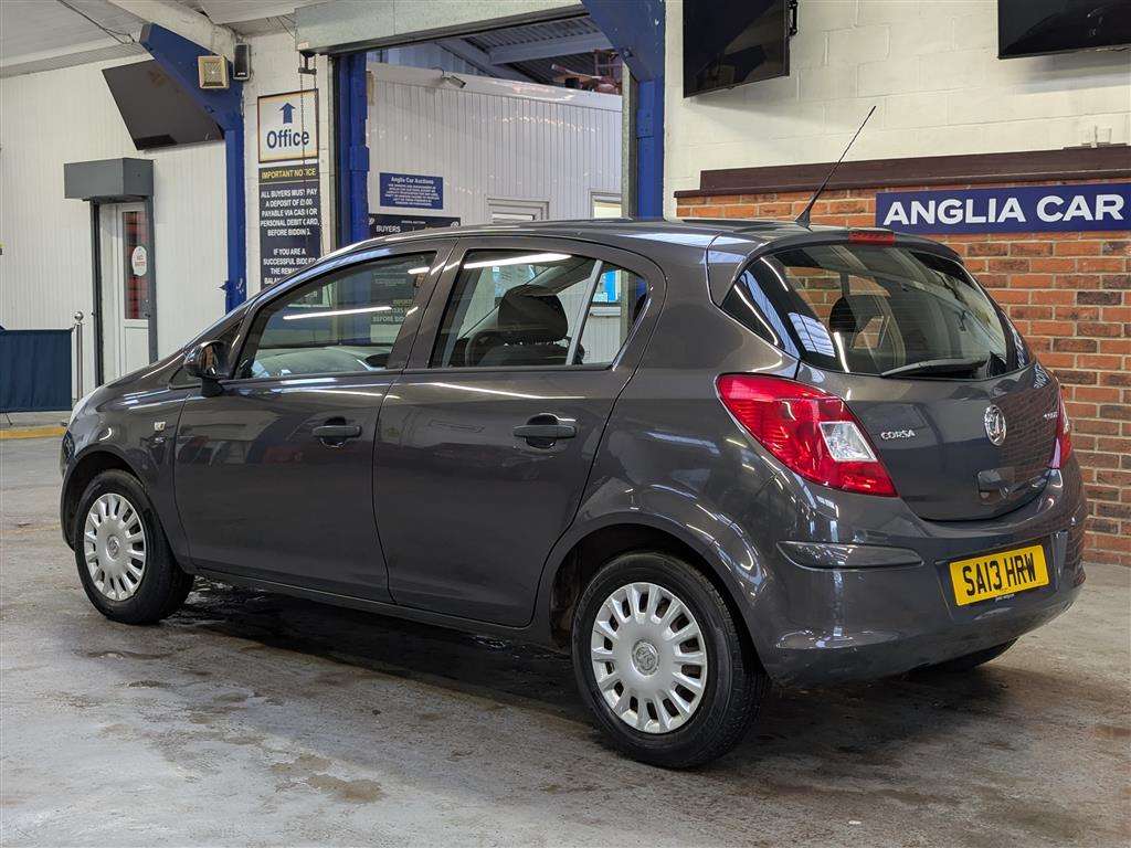 <p>2013 VAUXHALL CORSA S ECOFLEX</p>