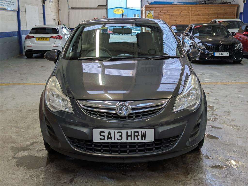 <p>2013 VAUXHALL CORSA S ECOFLEX</p>