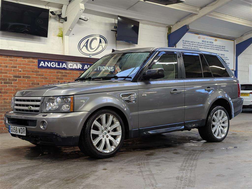 <p>2008 LAND ROVER RANGE ROVER SP HSE TDV8 A</p>