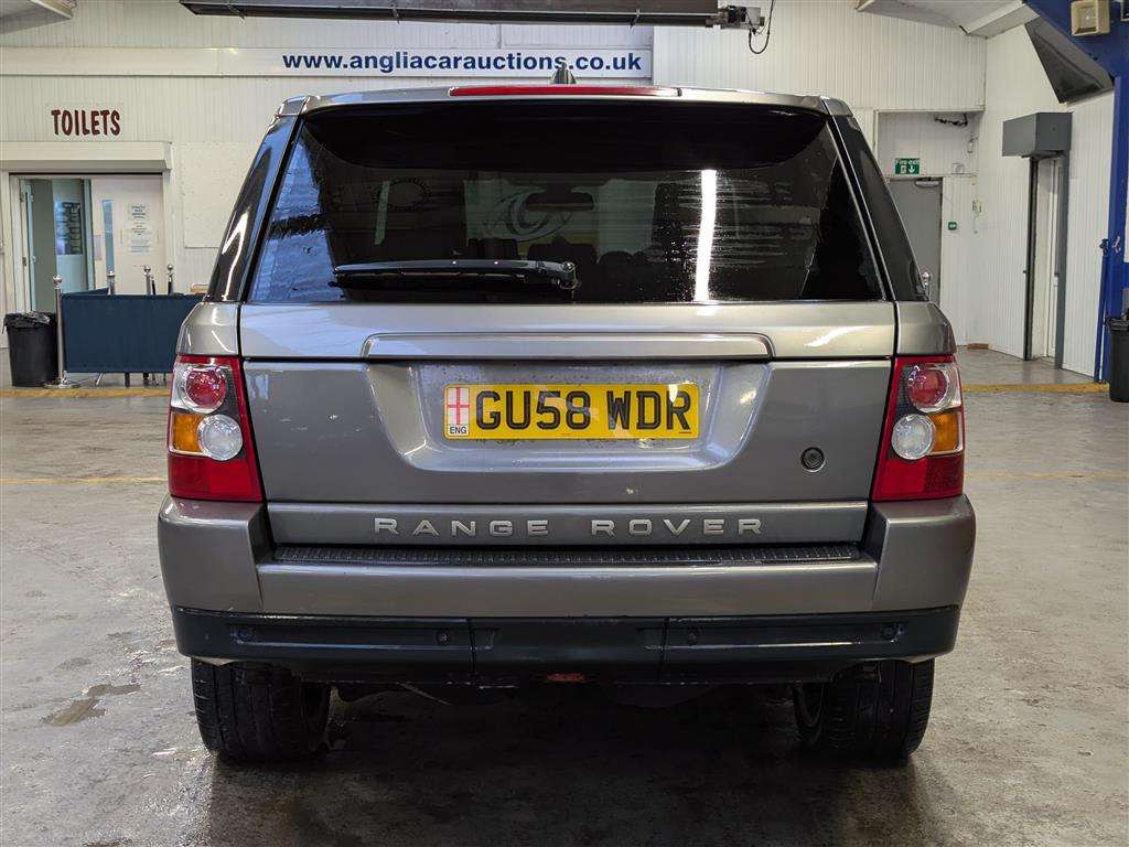 <p>2008 LAND ROVER RANGE ROVER SP HSE TDV8 A</p>