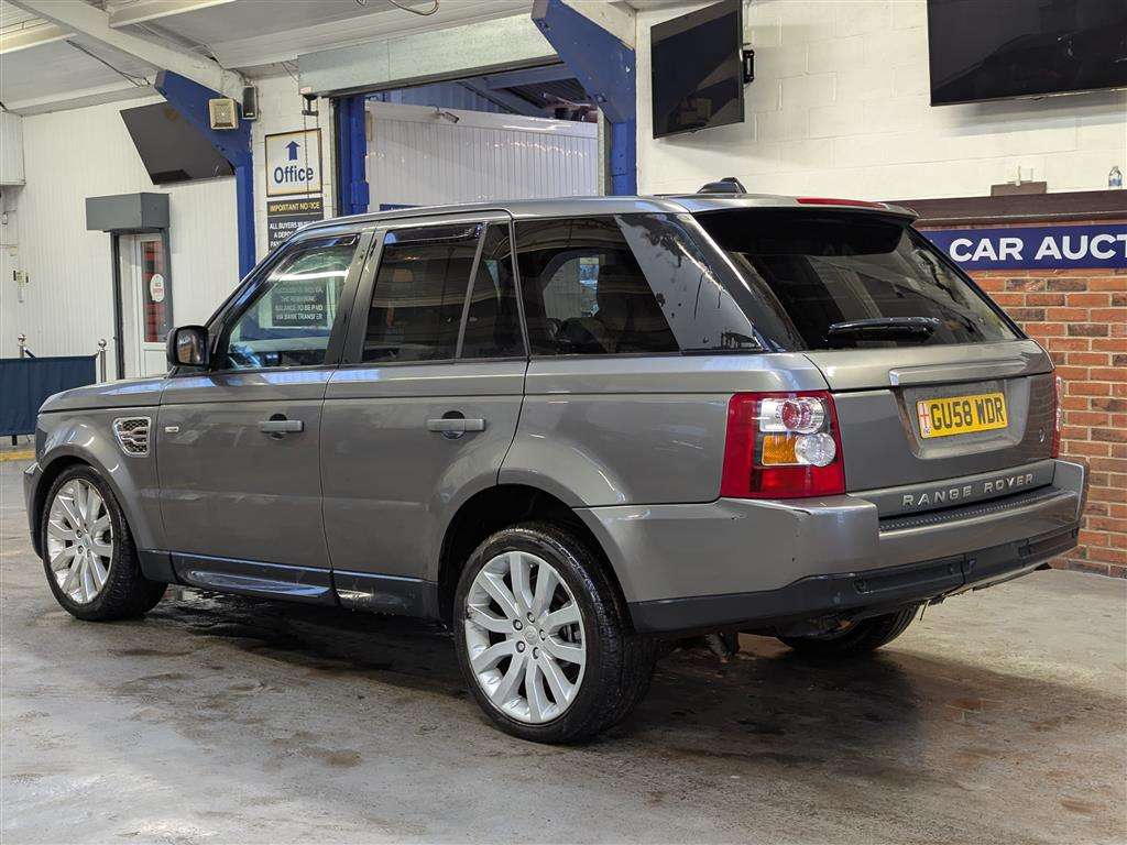 <p>2008 LAND ROVER RANGE ROVER SP HSE TDV8 A</p>
