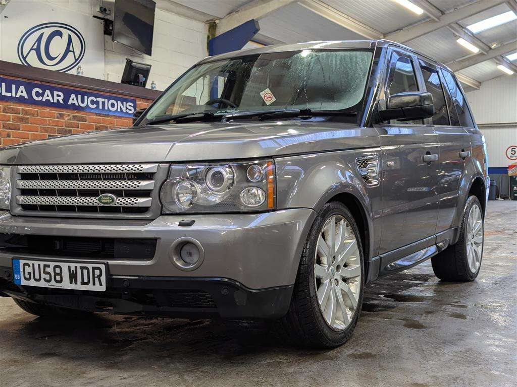 <p>2008 LAND ROVER RANGE ROVER SP HSE TDV8 A</p>
