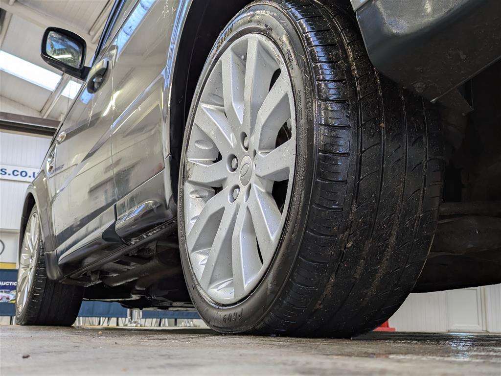 <p>2008 LAND ROVER RANGE ROVER SP HSE TDV8 A</p>