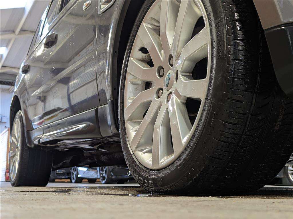 <p>2008 LAND ROVER RANGE ROVER SP HSE TDV8 A</p>