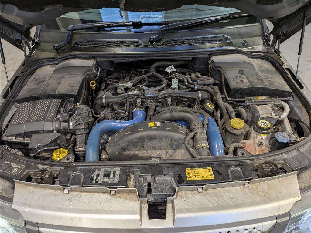 <p>2008 LAND ROVER RANGE ROVER SP HSE TDV8 A</p>