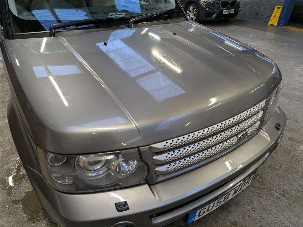 <p>2008 LAND ROVER RANGE ROVER SP HSE TDV8 A</p>