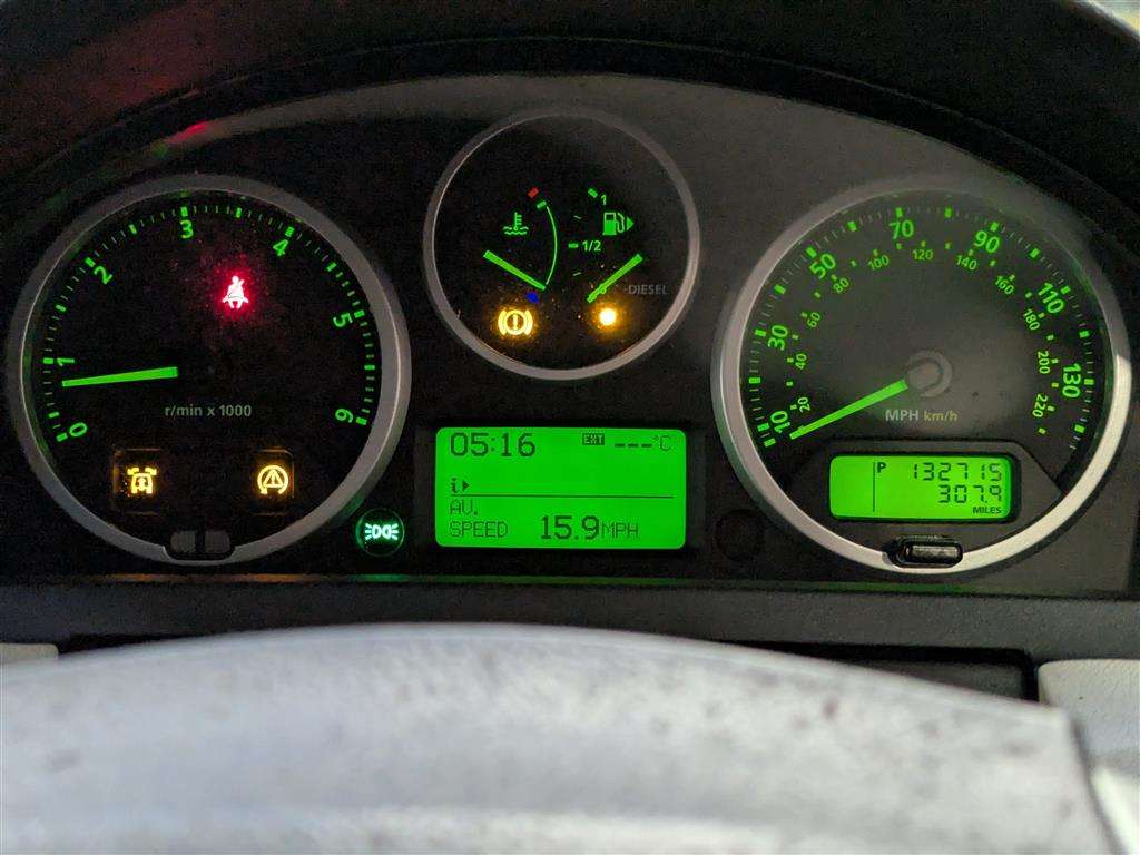 <p>2008 LAND ROVER RANGE ROVER SP HSE TDV8 A</p>