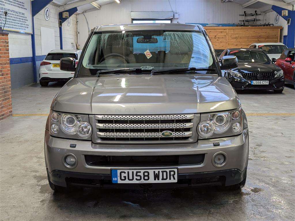 <p>2008 LAND ROVER RANGE ROVER SP HSE TDV8 A</p>