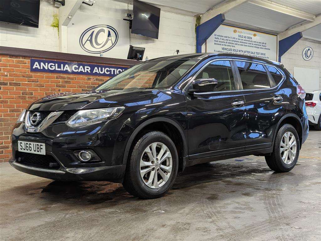 <p>2016 NISSAN X-TRAIL ACENTA DIG-T</p>