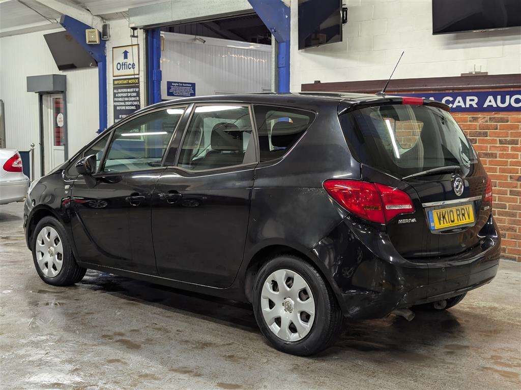 <p>2010 VAUXHALL MERIVA S TURBO</p>