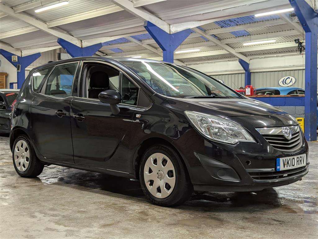 <p>2010 VAUXHALL MERIVA S TURBO</p>