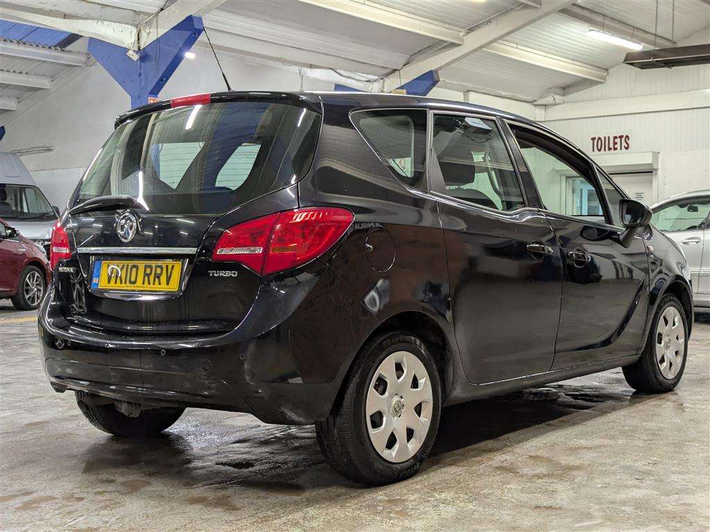 <p>2010 VAUXHALL MERIVA S TURBO</p>