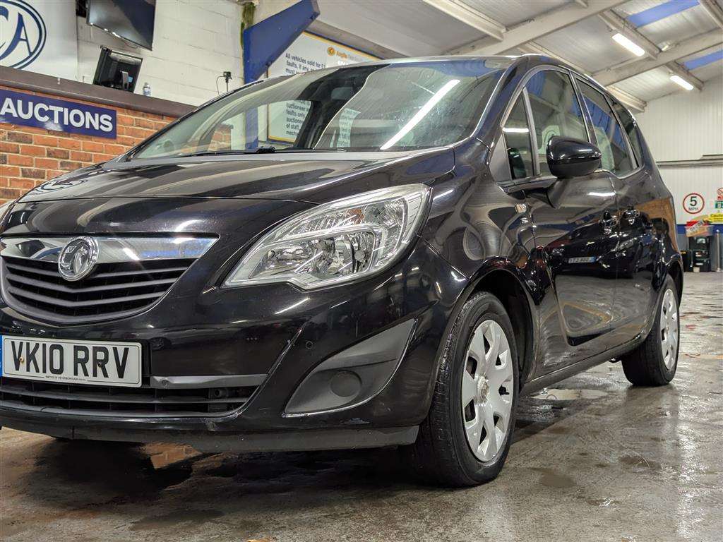 <p>2010 VAUXHALL MERIVA S TURBO</p>