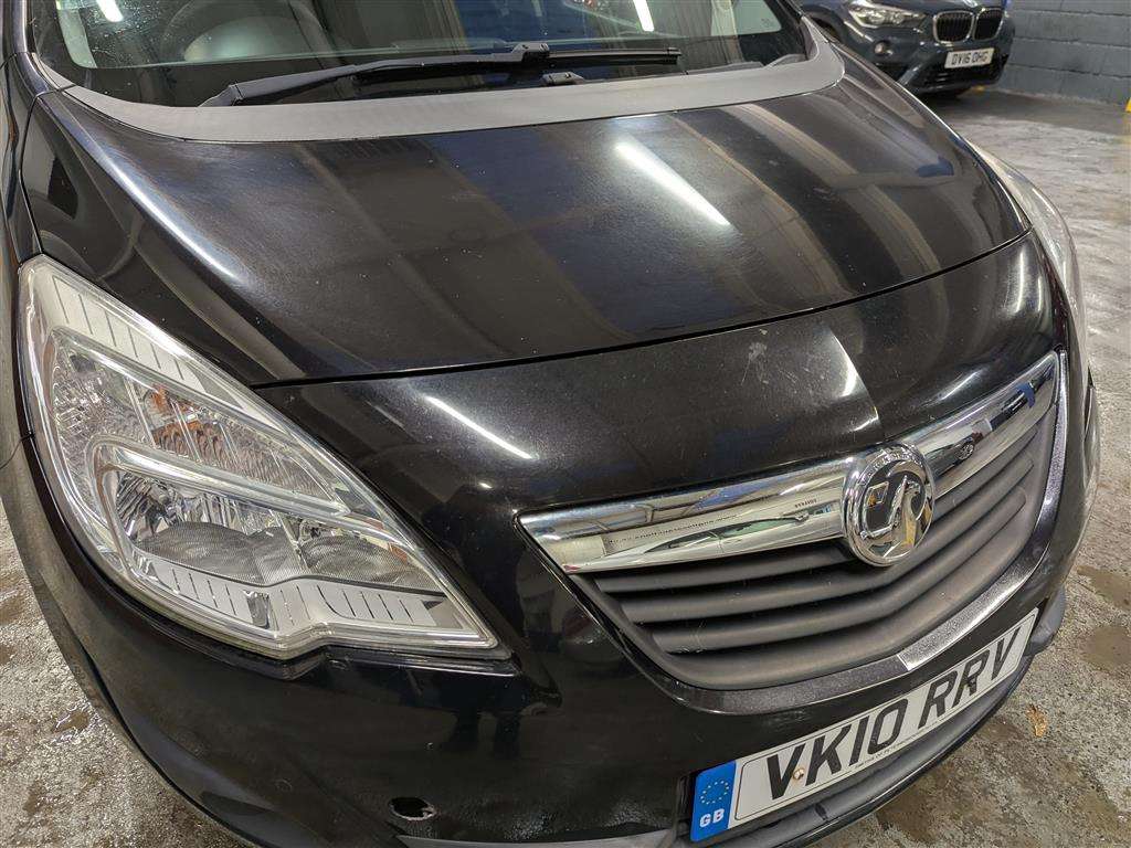 <p>2010 VAUXHALL MERIVA S TURBO</p>